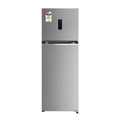 LG 246 L 3 Star Smart Inverter Compressor Frost-Free Double Door Refrigerator Shiny Steel LG-T262TPZX