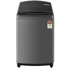 LG 9 Kg 5 Star Inverter Wi-Fi Fully-Automatic Top Loading Washing Machine (THD09NWM, Middle Black, AIDD Technology & TurboWash)