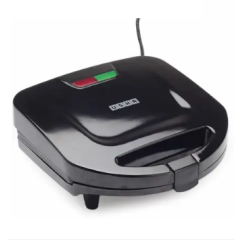 USHA Sandwich Toaster Model ST4272-G Grill Type, Black Color