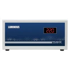 Luminous ToughX TT90D1 Voltage Stabilizer Suitable for TV+DTH (90V-280V)  (Grey)