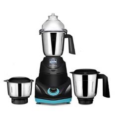 KENT TrueMix-B 750W Mixer Grinder (3 Jars, Black, Blue)
