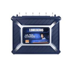LUMINOUS Ultra Charge  UCTT 24066 180 Ah, Tubular Technology batteries Inverter, Battery