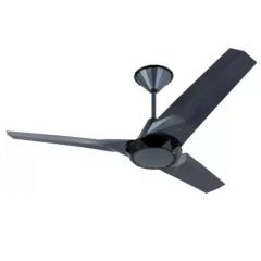 USHA Upsilon 1200MM, BLDC, 5 Star, Dust & Oil Resistant 3 blade Ceiling Fan with Remote (Slate Grey)