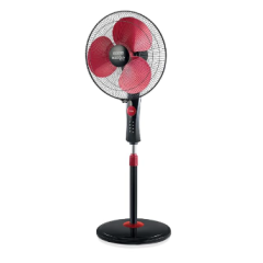 USHA Maxx Air Ultra Pedestal Fan | 400MM Sweep Size | 1350 RPM | Aerodynamic Blade Design for High Air Delivery | Anti - Rust Protection | 100% Copper Motor | Maroon