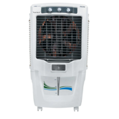 Voltas Cooler 90 Litre Honeycomb Pad for Superior amd long lasting cooling, Victor 90 DX-Color White