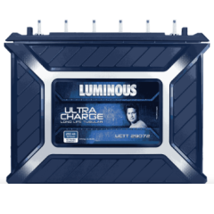 LUMINOUS UCTT 29072 Ultra charge Tall Tubular Technology Battery (260Ah)