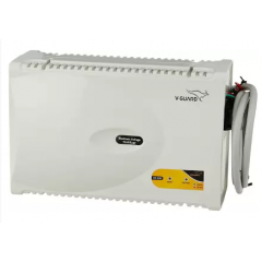 V-Guard VG 500 for 2 Ton A.C Voltage Stabilizer (Grey)