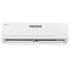 Voltas 183 Vectra Platina 1.5 Ton 3 Star Inveryer Split AC | 4-in-1 Adjustable mode | Energy Efficient| Anti dust filter with Anti-Microbial coating | Copper Coil | Sleep Mode | Memory Restart | White Color