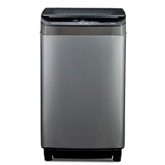  Voltas Beko 8.0 kg 5 Star Fully-Automatic Top Loading Washing Machine (WTL80UPGB, Gray)