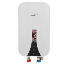 V-Guard MAHA  3L , Vertical Storage Water Heater (Geyser, White)