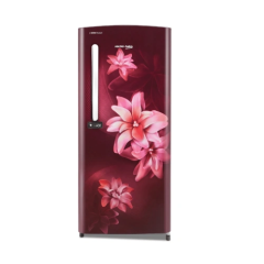 Voltas Beko 185L 3Star Single Door Refrigerator (Stella Wine) RDC220C/S0WSE0M0000GD