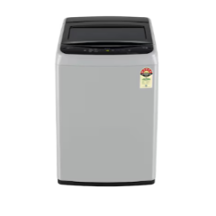 LG 7.5Kg Top Load Washing Machine, Smart Inverter Motor, Middle Free Silver, 5 Star