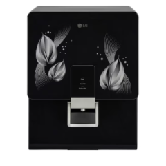 LG 8L RO+Mineral Booster Water Purifier with Steel Tank, Black