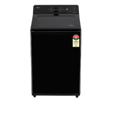 LG 11Kg Top Load Washing Machine, AI Direct Drive™, 6 Motion DD,  Onyx Black, 5 Star