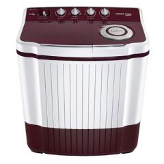 Voltas Beko 7Kg Semi Automatic Top Loading Washing Machine (WTT70DLIM,Burgundy)