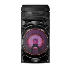 LG XBOOM RNC5 Party Speaker, Multi Color Lighting, Karaoke Feature, 1 Mic + 1 Guitar Input, Wireless Party Link, USB, Bluetooth Connection, XBOOM App