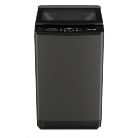 VOLTAS beko 7 Kg 5 Star Fully Automatic Top Load Washing Machine (WTL7006UAA, Aqua Wave Drum, Medium Grey)