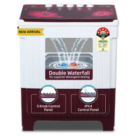 Voltas Beko by A Tata Product 8.5 kg 5 Star Semi Automatic Top Load Washing Machine Multicolor WTT85UAA/WNSSWH5GFD