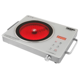 USHA Induction 2200 W Infrared Cooktop Touch Panel IR2200TCW Modern Kitchen Solutions