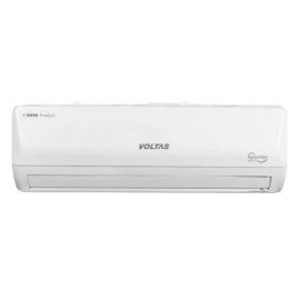 Voltas Maha Adjustable Inverter AC, 1.5 Ton, 5 Star- (185V Vertis Emerald, White)