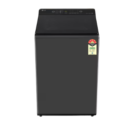 LG 8Kg Top Load Washing Machine, AI Direct Drive™ T80KMMB3Z Middle Black New Arrival 