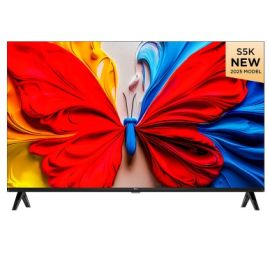 TCL 43 Inch TV 108.5 cm  HD QLED Google TV Slim Design New 2025 Model