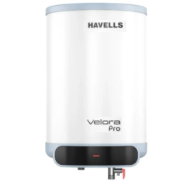 Havells Geyser Velora Pro 25L Storage Water Heater Mcoloy Heating Element Whirlflow Tech