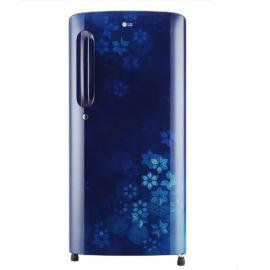 LG 185 L Direct Cool Single Door 3 Star Refrigerator Blue Quartz, GL-B201ABQD