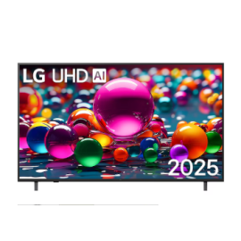 LG 65 Inch TV 164 cm 4K UHD Smart TV with α7 AI Processor Gen8, Filmmaker Mode with Dolby Atmos, 65UA82506LA 2025