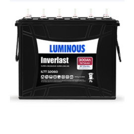 Luminous Battery ILTT 32060 with 300Ah Capacity Delivering 2X performance