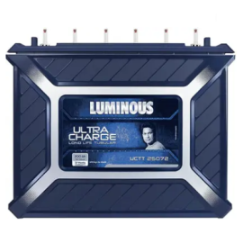 LUMINOUS UCTT 25072 Ultra charge Tall Tubular Technology Battery (200Ah)