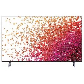 LG 43 Inches TV 109.22 cm 4K Ultra HD Smart NanoCell LED TV 43NANO75TPZ (Black) 