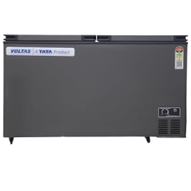 Voltas CVF460DA5-W 449 Litre 5 Star Double Door Convertible Hard Top Deep Freezer