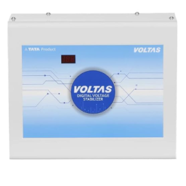 Voltas Stabilizer Va5170-5 Kva , 170V-270V - For 2 Tr Air Conditioners, Blue Color