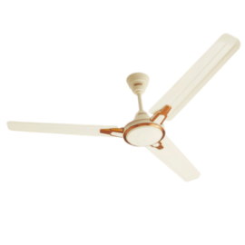 Usha Racer Chrome 1 Star 1200 mm Ceiling Fan Rich Ivory High Lift Angle Of Blade Performs High Air Delivery