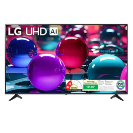 LG 43 Inch TV 109 cm Breathtaking colour UHD AI UA73 4k Smart TV 2025 43UA73806LA