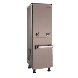 Voltas WC PS 60/80 NP Water Cooler – 80 Litre Storage, 60 LPH Cooling, Stainless Steel Body, R134A Refrigerant, Normal & Cold Water Dispenser