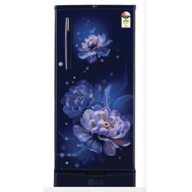 LG 185 L 2 Star Direct-Cool Single Door Refrigerator (GL-D1925XORB, Fast Ice Making)