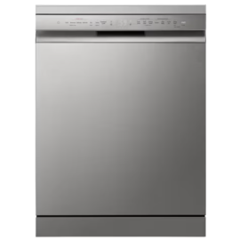 LG Dishwasher, TrueSteam™, 15 Place Setting, QuadWash™, ThinQ™ (Wi-Fi), Auto Open Door, Prime Silver