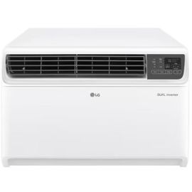 LG 3 Star 1.5 ton , DUAL Inverter Window AC, Convertible 4-in-1, with Ocean Black Protection,UW-Q18WUXA