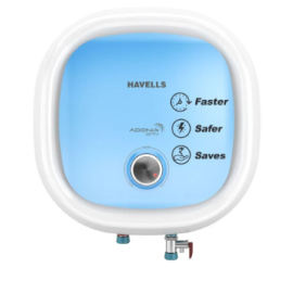 Havells Adonia Spin 10 Liters Water Heater (Sky blue-White)
