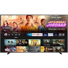 AKAI 55 Inches TV 139cm 4K Ultra HD Smart LED Fire TV AKLT55U-F7VSW (Black)
