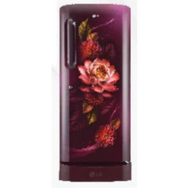 LG 210 L 5 Star Direct-Cool  Inverter Single Door Refrigerator (GL-D231ARWU, Base stand with drawer)