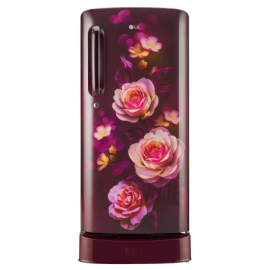 LG 185 L 3 Star Direct-Cool Single Door Refrigerator (GL-D201ASBD, Moist 'N' Fresh)