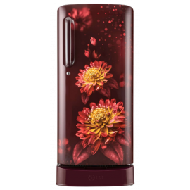 LG 185L 3 Star Direct-Cool Single Door Refrigerator (GL-D201ASFD, Moist 'N' Fresh)