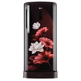 LG 185L 3 Star Direct-Cool Single Door Refrigerator (GL-D201ASLD, Moist 'N' Fresh)
