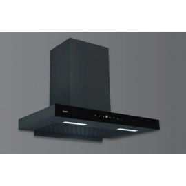Kaff ASHPRO DHC 75 | Filter-Less | Speed Gesture Control | Dry Heat Auto Clean Wall Mounted Chimney (Black)