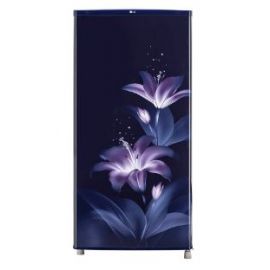 LG 185 L 1 Star Single Door Refrigerator Fast Ice Making, Toughened Glass Shelves (GL-B199GBJB, Blue Jasmine)