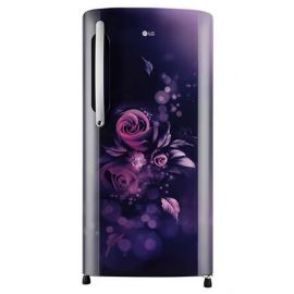 LG 201 L 3 Star Direct Cool Single Door Refrigerator Blue Euphoria Finish GL-B211HBED