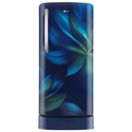 LG 210 L 5 Star Direct-Cool  Inverter Single Door Refrigerator (GL-D231ABAU, Base stand with drawer)
